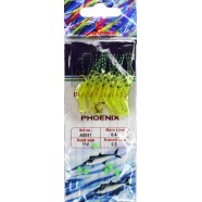 Рибальський самодур, Phoenix A0081, 6 гачків, розмір №11